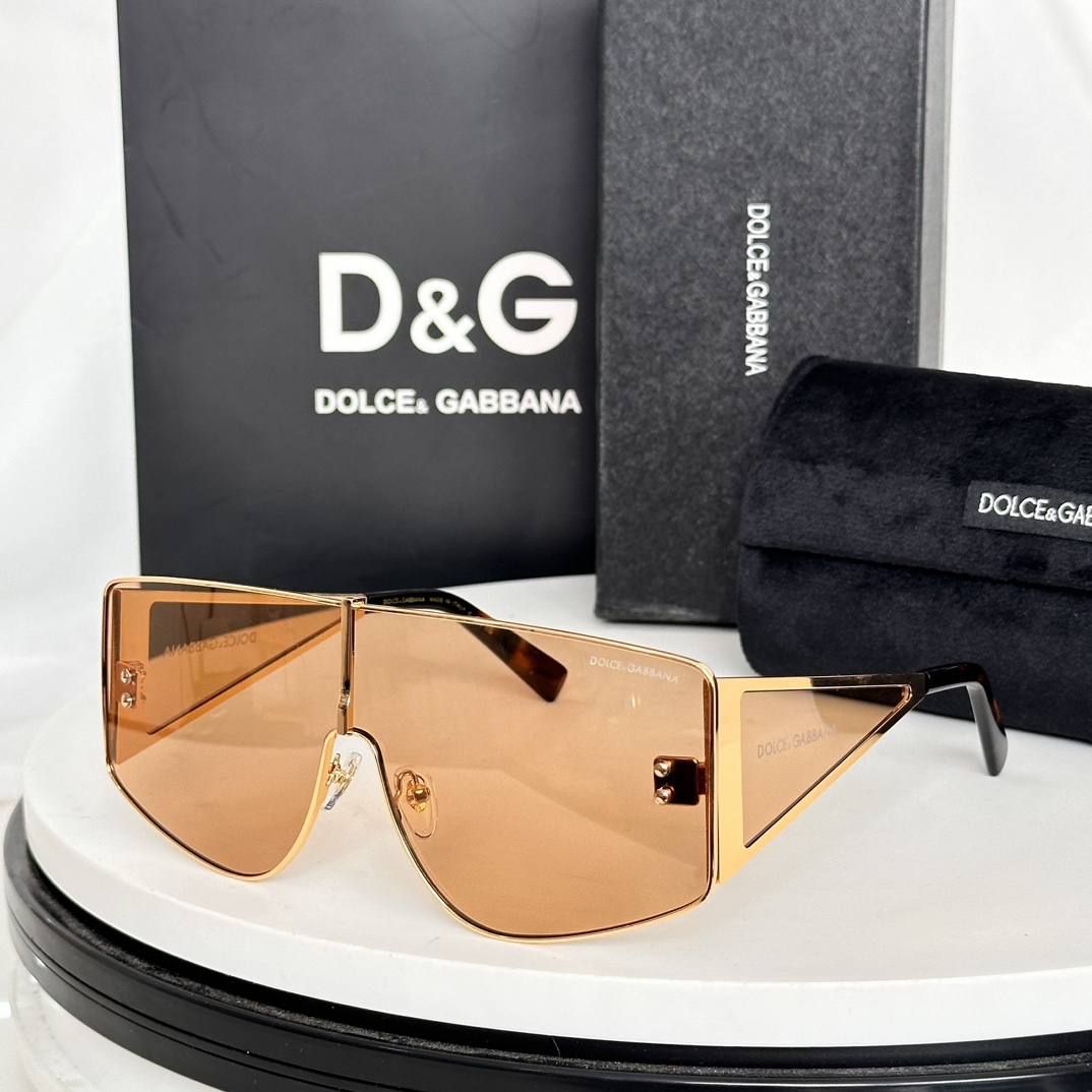 ️DOLCE&GABBAN*MODELDG2305SIZE145口0-145大风镜一体镜片