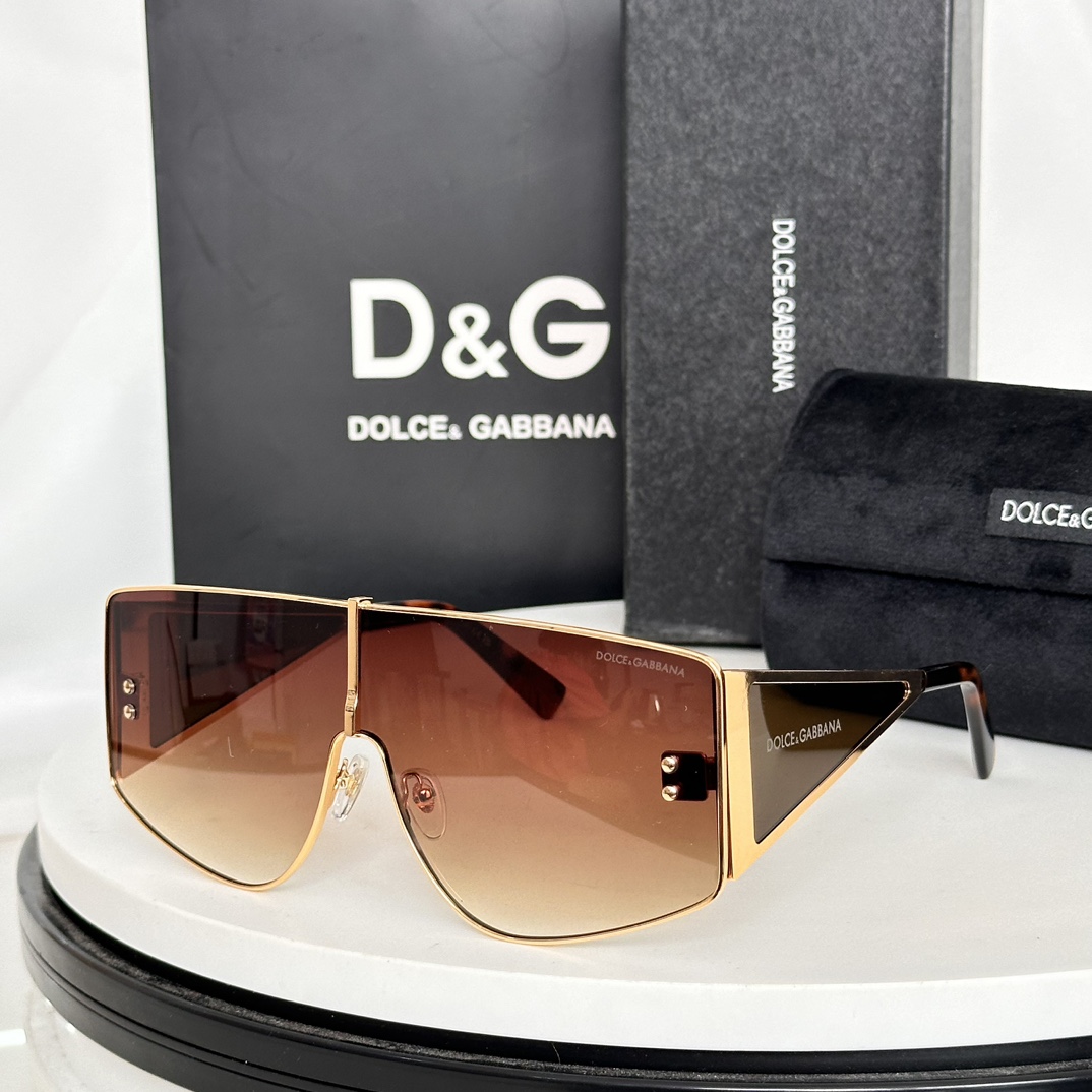 ️DOLCE&GABBAN*MODELDG2305SIZE145口0-145大风镜一体镜片