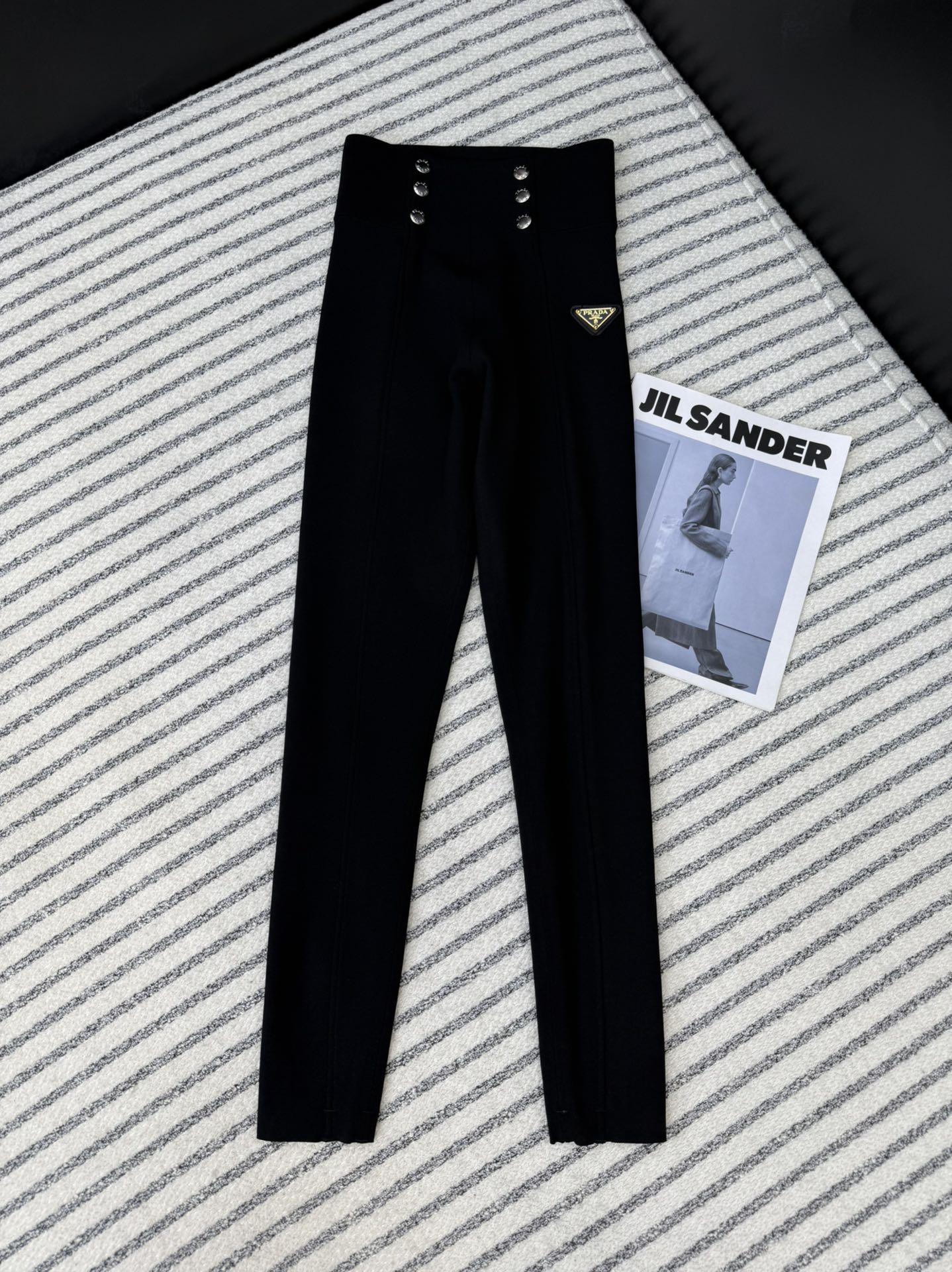 Prada Clothing Pants & Trousers Black Fall/Winter Collection