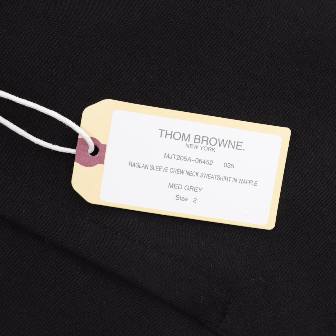 Thom Browne/汤姆布朗 背后织带拉链外套