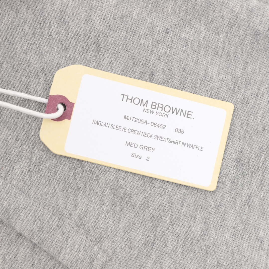 Thom Browne/汤姆布朗 背后织带拉链外套