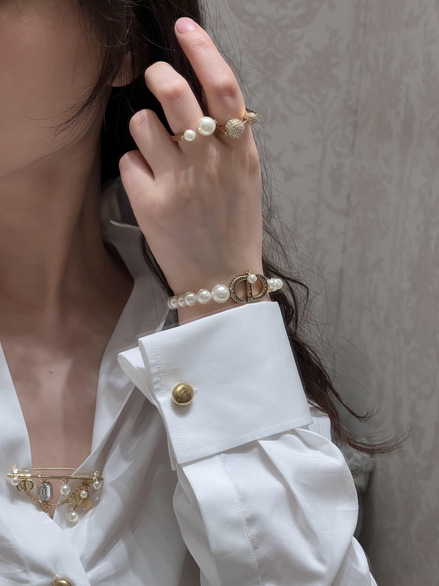 路易威登 Louis Vuitton 高定典藏高定典雅奢华珠宝首饰项链手链戒指 #8EA536EA 7