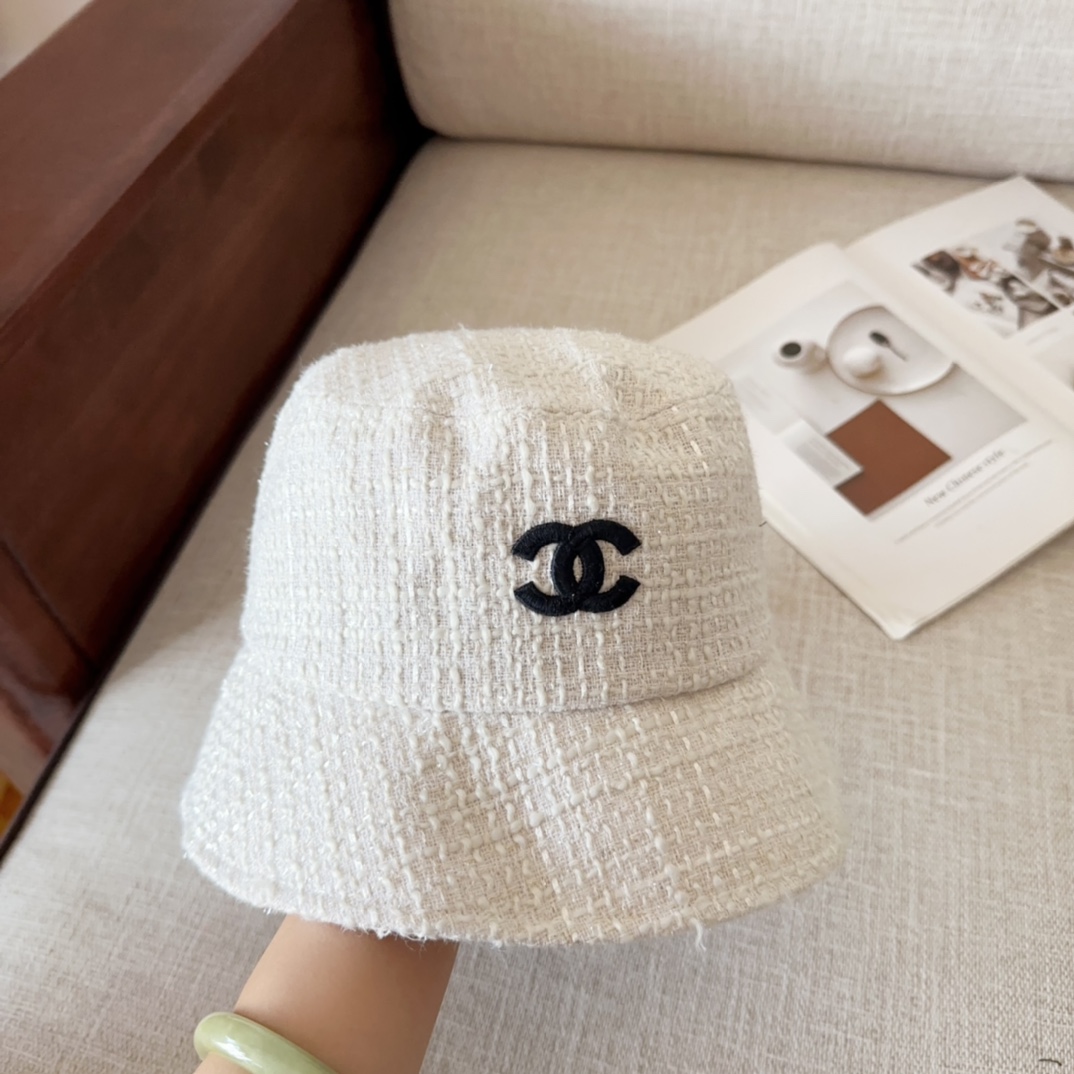 Chanel Hats Baseball Cap Bucket Hat 1:1 Replica Wholesale
 Fashion