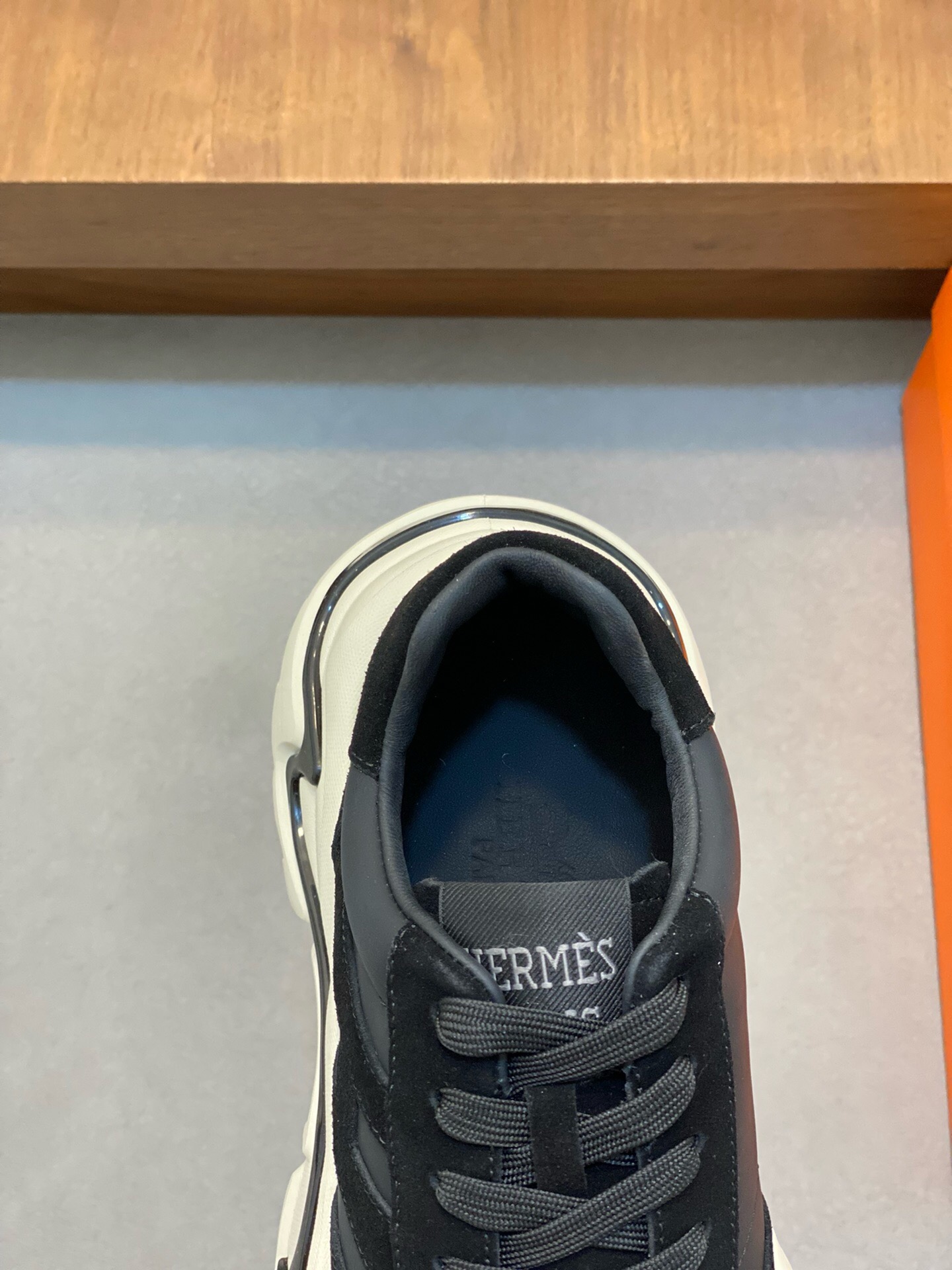 爱马仕 Hermès 高定典藏经典高奢皮鞋男鞋女鞋鞋履高跟鞋 #C6A7AD5E 7