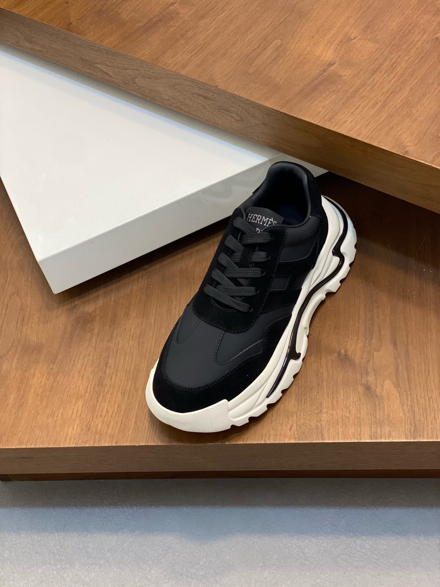 爱马仕 Hermès 高定典藏经典高奢皮鞋男鞋女鞋鞋履高跟鞋 #C6A7AD5E 6