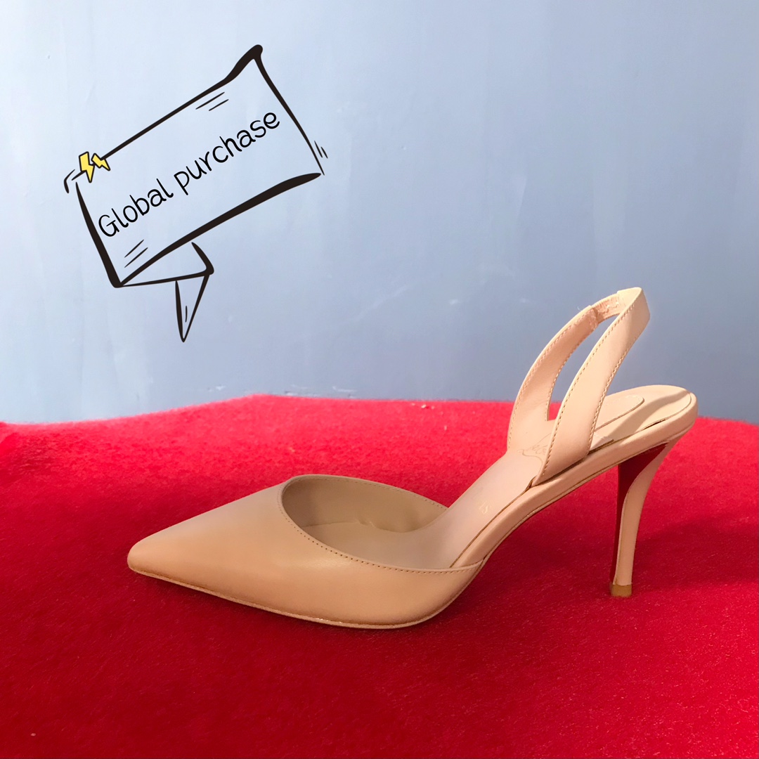 NO:100555,High-end customization 2025 spring and summer classic series!  H8Cm, size 34-42. Genuine leather large sole, custom-made models are not returned or exchanged. 1857-006, nude cowhide. nude sheepskin. Official website picture Standard European code Reference:1857-006 Color:nude/nude Material:cowhide Lining:goat leather Heel height:8cm Sole:leather sole Size:EUR 34-42 (US 4-11):,,christian louboutin,cowhide,sheepskin,Leather soles19860909高端订制 2025春夏精典款系列！ H8Cm,尺码34-42码. 真皮大底,订制款不退不换.1857-006,裸色牛皮.裸色羊皮里.官网图 标准欧码 Reference:1857-006 Color:nude/nude Material:cowhide Lining:goat leather Heel heigh:8cm Sole:leather sole Size:EUR 34－42（US 4一11) :,,christian louboutin,cowhide,sheepskin,Leather soles,Women's Shoes