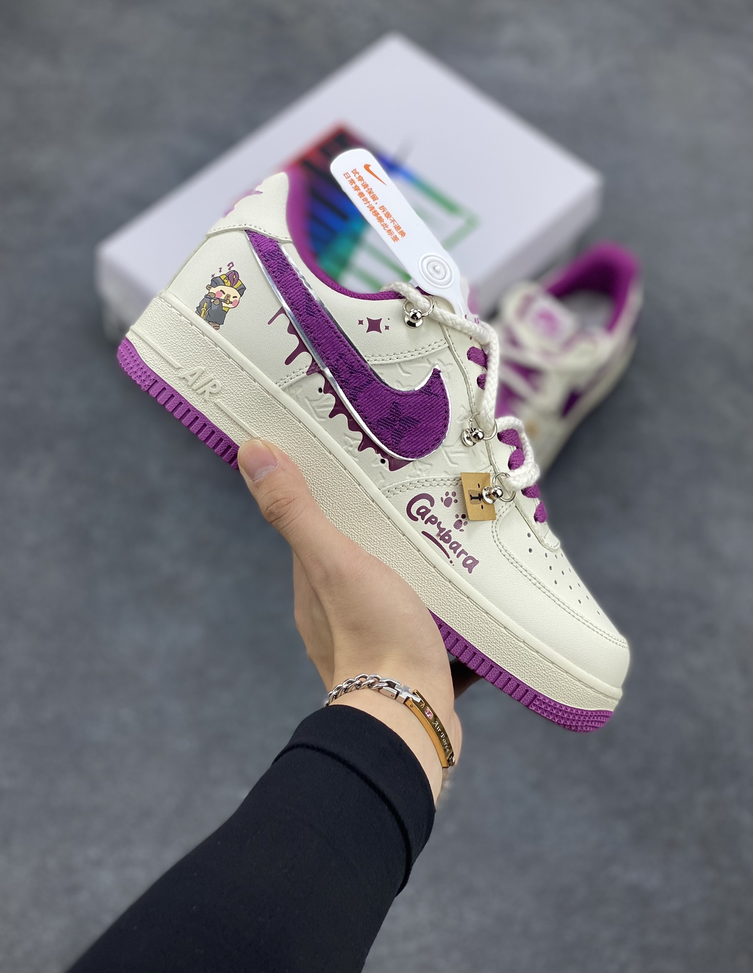 Nk Air Force 1\'07 Low x Capybara \