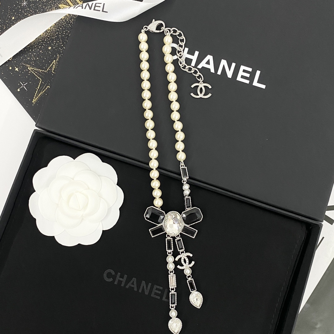 编码N730
🛍香奈儿项链热销款🔥爆上新🆕🆕🆕一致zp🆕,专柜同步
😎CHAN 23 黑白蝴蝶结