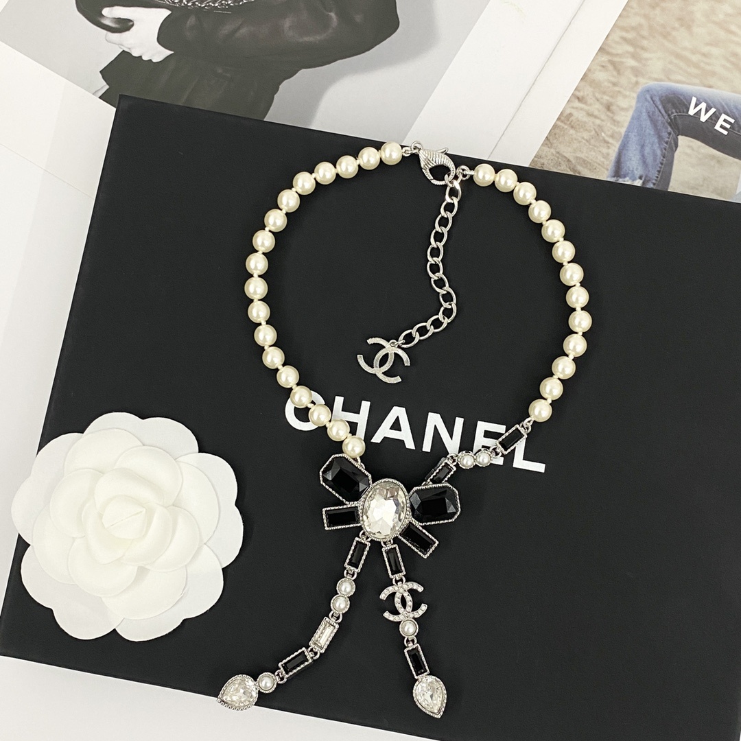 编码N730
🛍香奈儿项链热销款🔥爆上新🆕🆕🆕一致zp🆕,专柜同步
😎CHAN 23 黑白蝴蝶结