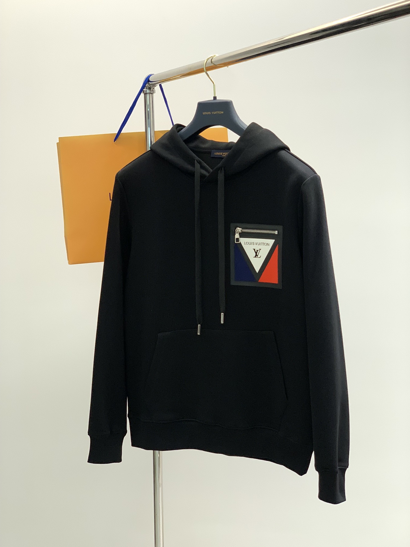 Louis Vuitton Kleding Pullover Afdrukken Herfstcollectie Fashion Bovenzijde met capuchon