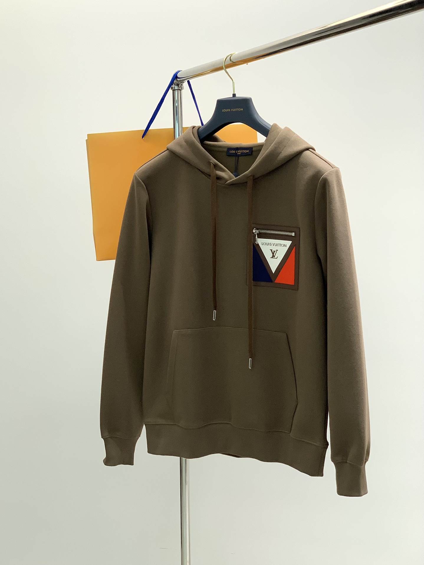 Louis Vuitton Kleding Pullover Online winkel
 Afdrukken Herfstcollectie Fashion Bovenzijde met capuchon