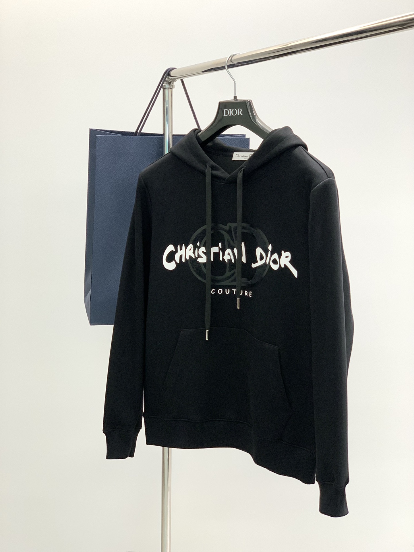 Dior AAAAA
 Clothing Hoodies Printing Fall Collection Fashion Hooded Top