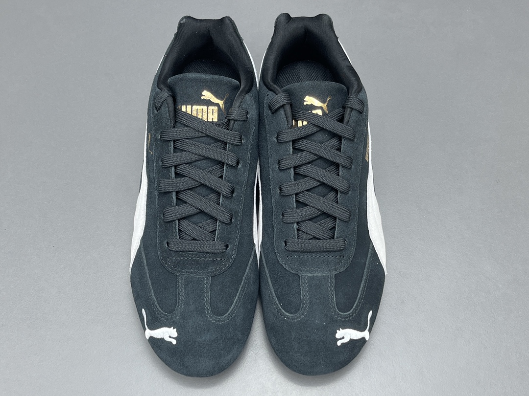 
【纯原版 彪马】彪马Puma Speedcat OGWhite Red极速赛车系列低帮德训风拼接复古百