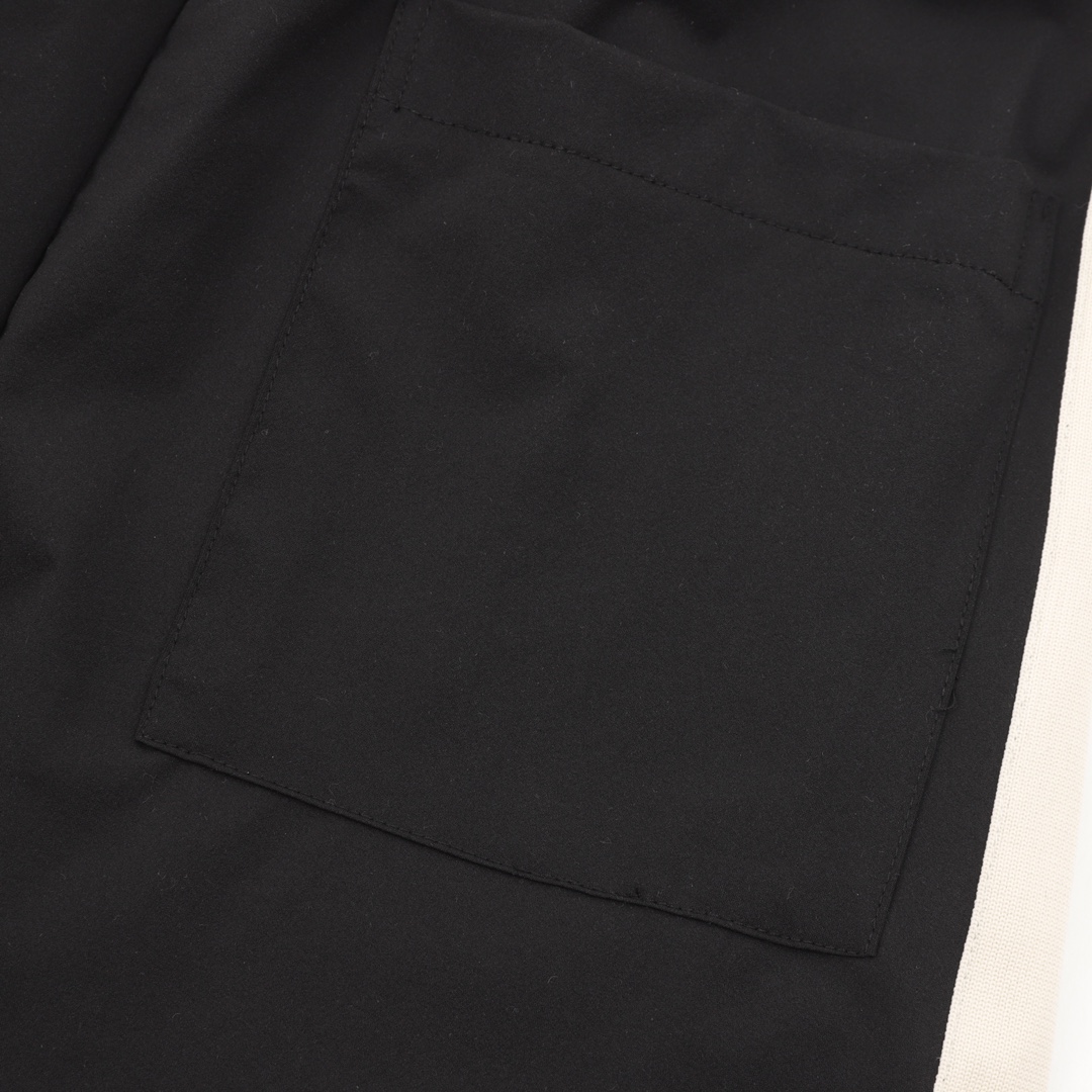 Moncler蒙口 徽标织带徽标长裤 品牌logo徽标刺绣