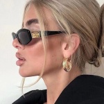 Chanel Lunettes De Soleil Or Vintage 1 Chanel Lunettes De Soleil Or Vintage