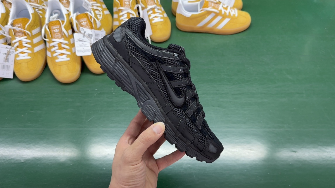 Nike P-6000 Retro Dad Sneakers - FQ8732-010 - Company Grade Quality