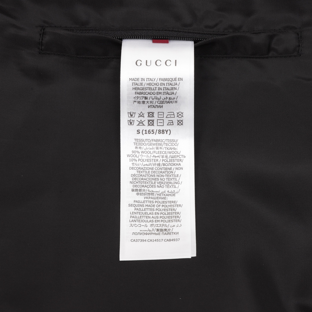 GUCCI/古驰 满印老花风衣双面外套