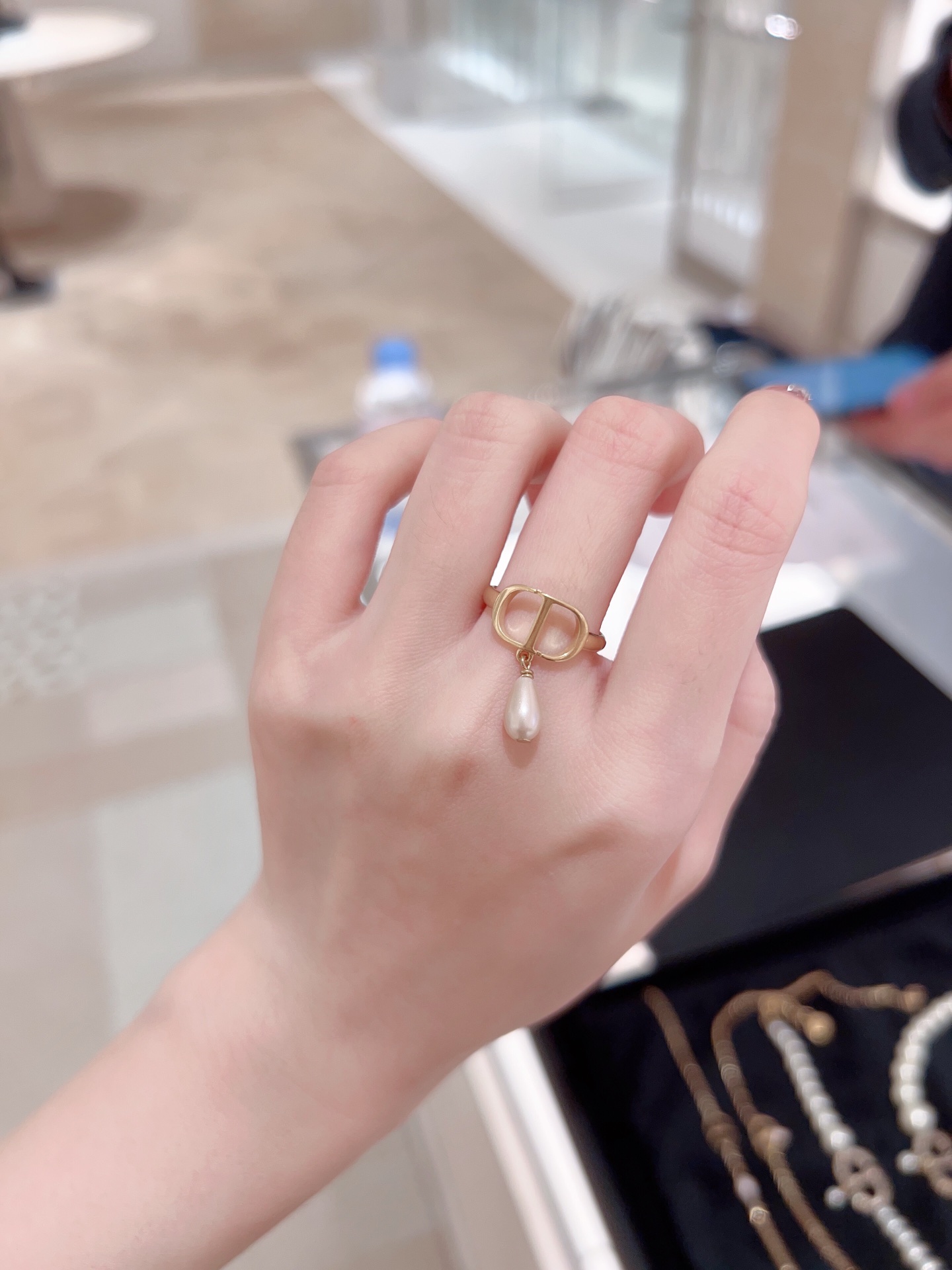 Dior Haute Couture Haute Couture Fine Jewelry Necklace Bracelet Ring 3