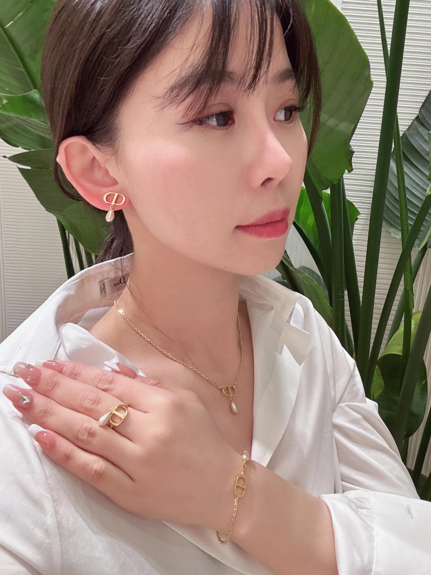 Dior Haute Couture Haute Couture Fine Jewelry Necklace Bracelet Ring 4