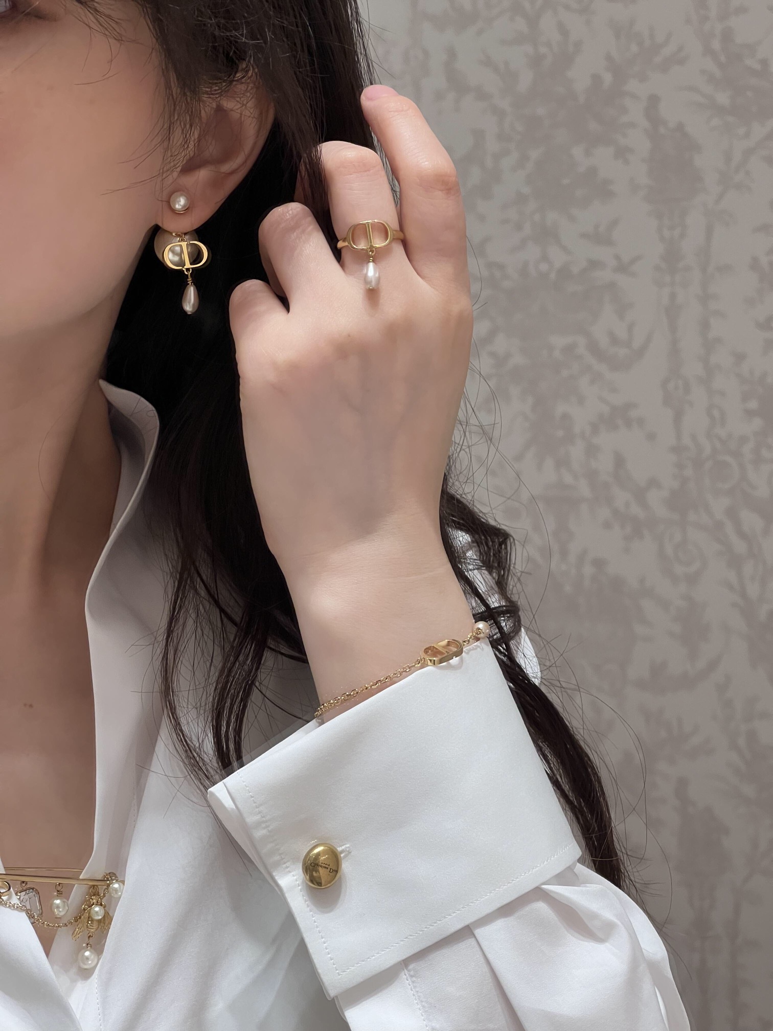 Dior Haute Couture Haute Couture Fine Jewelry Necklace Bracelet Ring 5