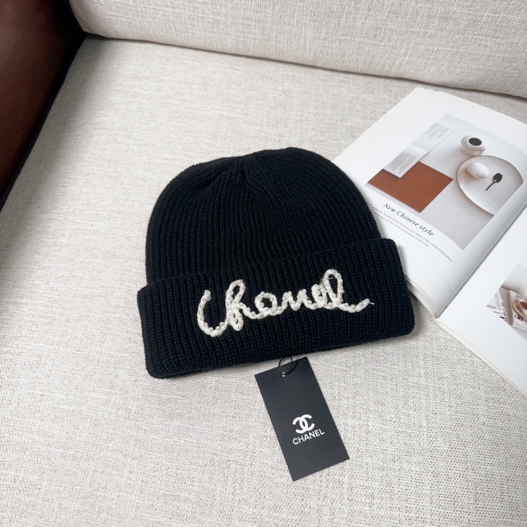 Chanel Hats Knitted Hat Knitting