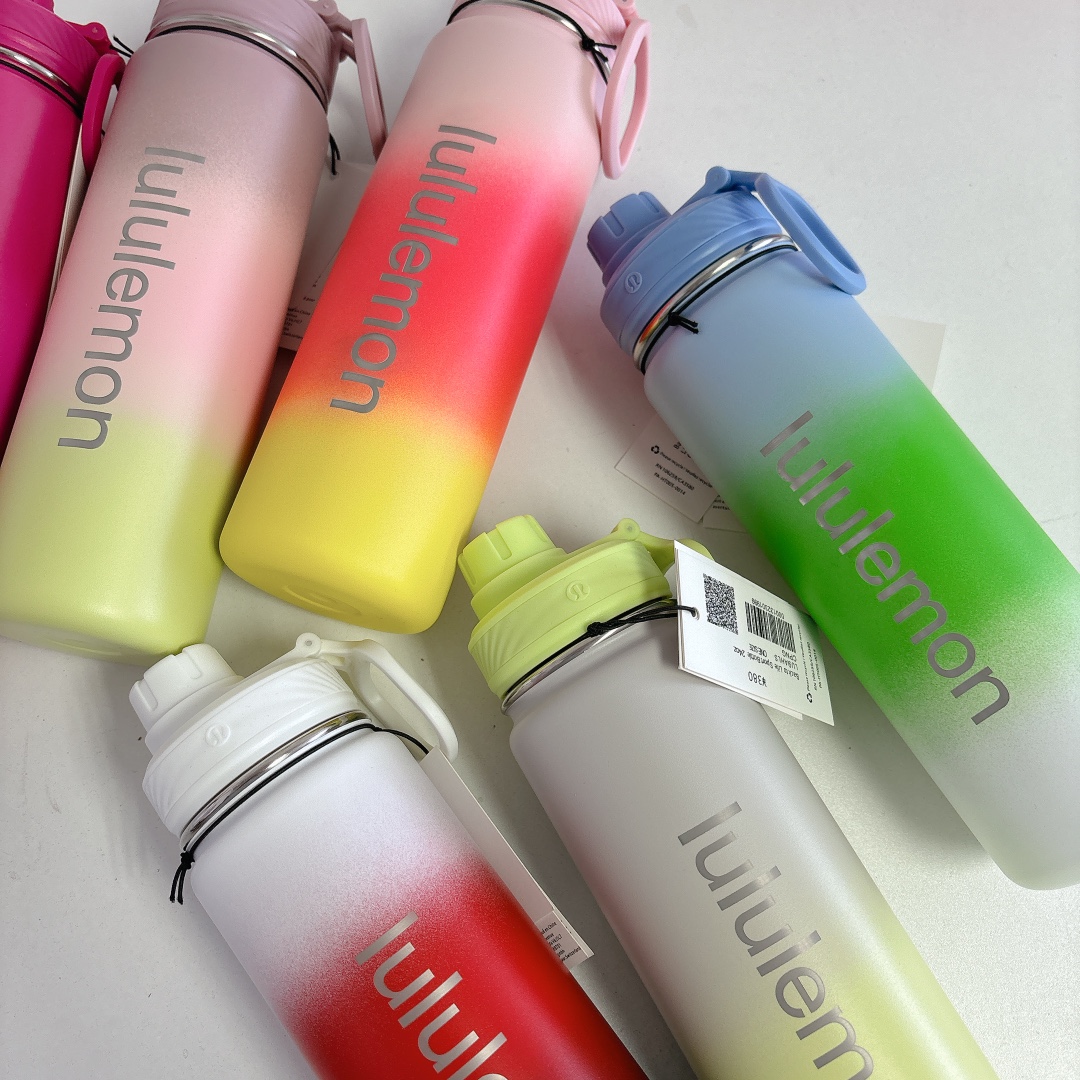 lululemon Insulated Sport Straw Water Bottle - Comprehensive 5