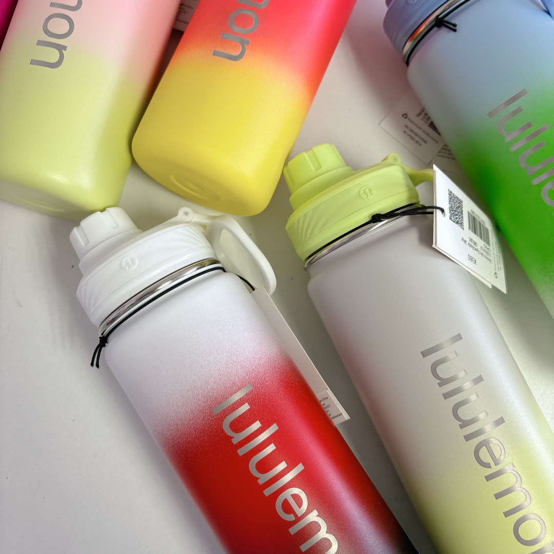lululemon Insulated Sport Straw Water Bottle - Comprehensive 4