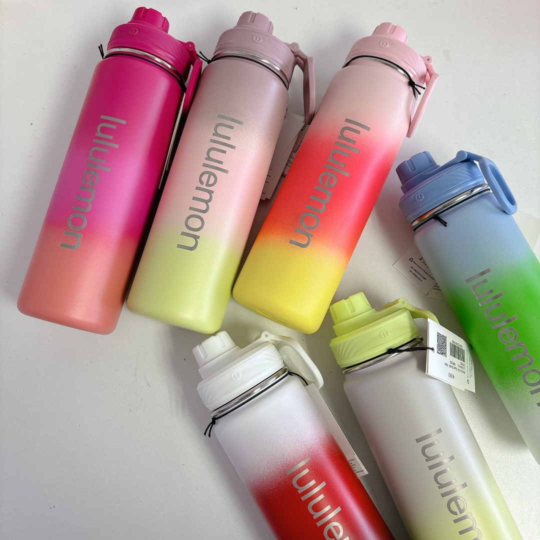lululemon Insulated Sport Straw Water Bottle - Comprehensive 3