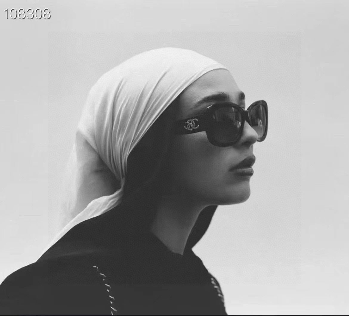 NO:268334,【ch5469】 Popular styles of fragrant grandma black super, retro and elegant on the face, temple diamond logo, flash and spicy!  Glasses sunglasses sunglasses, glasses19860909【ch5469】 热门款香奶奶黑超 上脸复古优雅 镜腿钻石logo 闪爆辣！眼镜墨镜太阳镜,眼镜,glasses