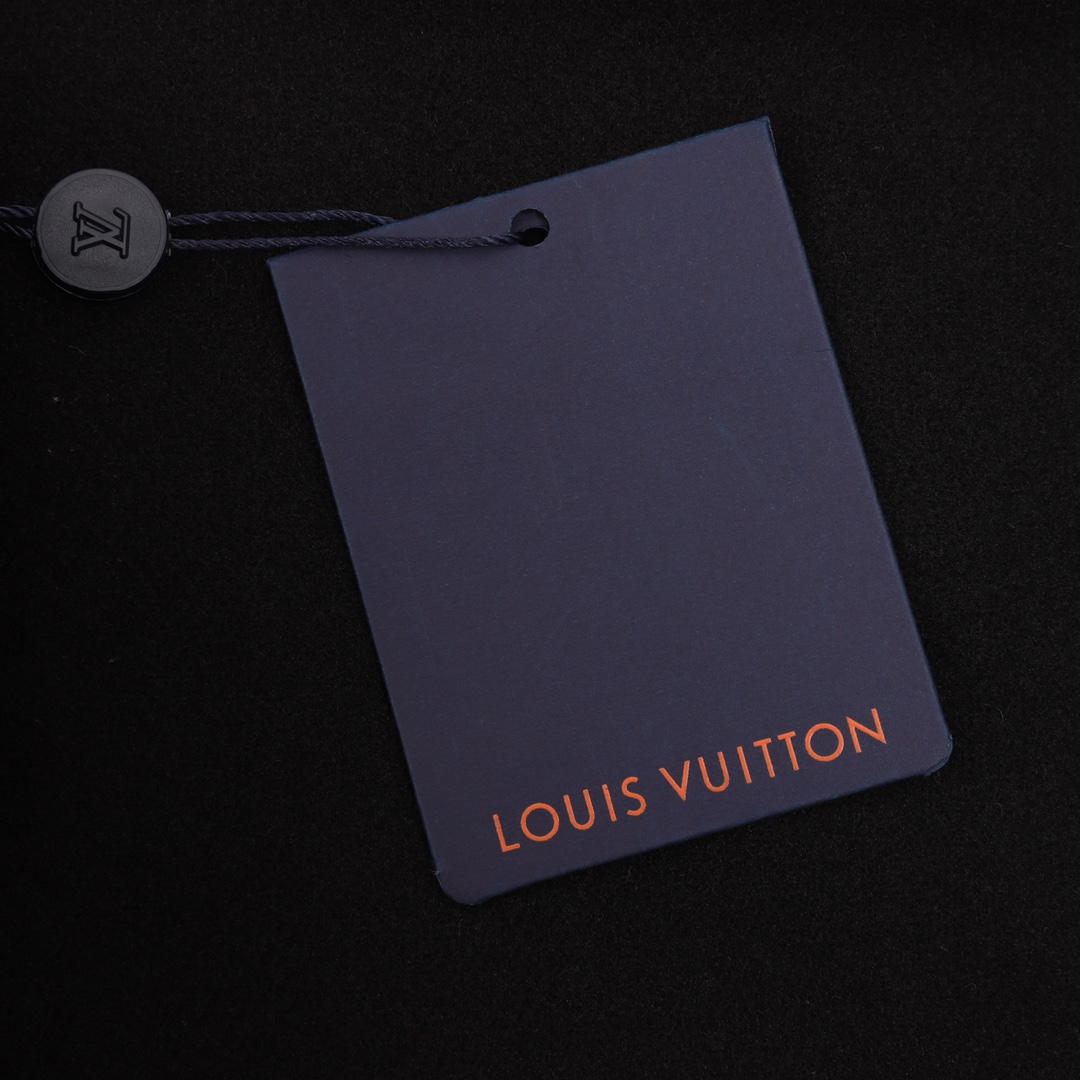 Louis Vuitton/路易威登 贴钻徽标拼接棒球服夹克外套