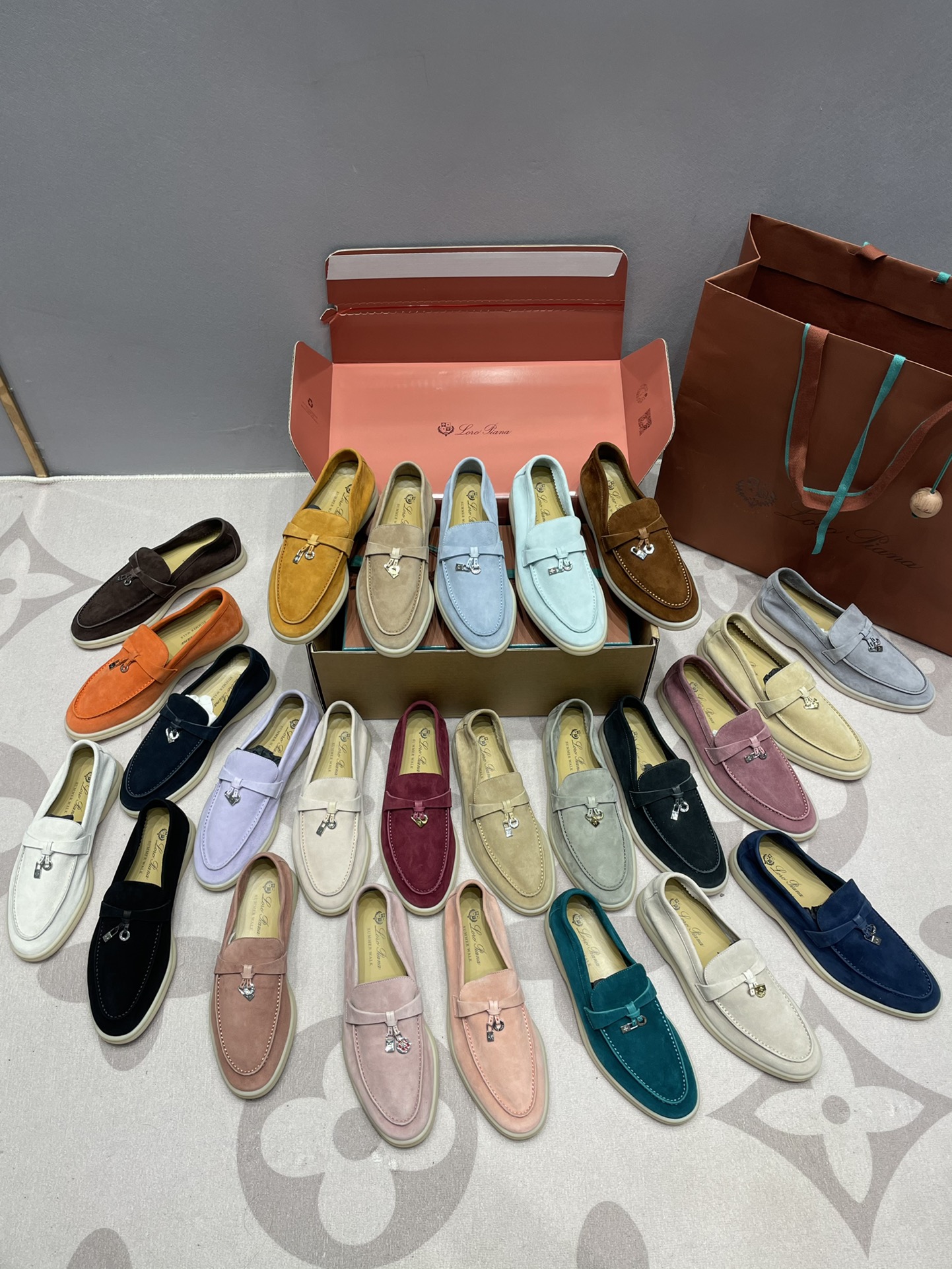 Loro Piana Shoes Loafers Women