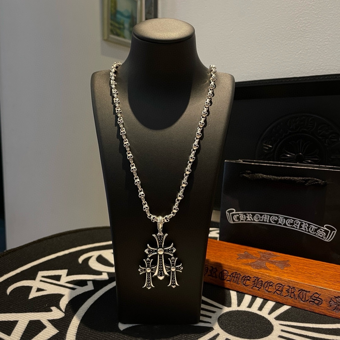 크롬하츠 목걸이 124939 Chrome Hearts Necklace