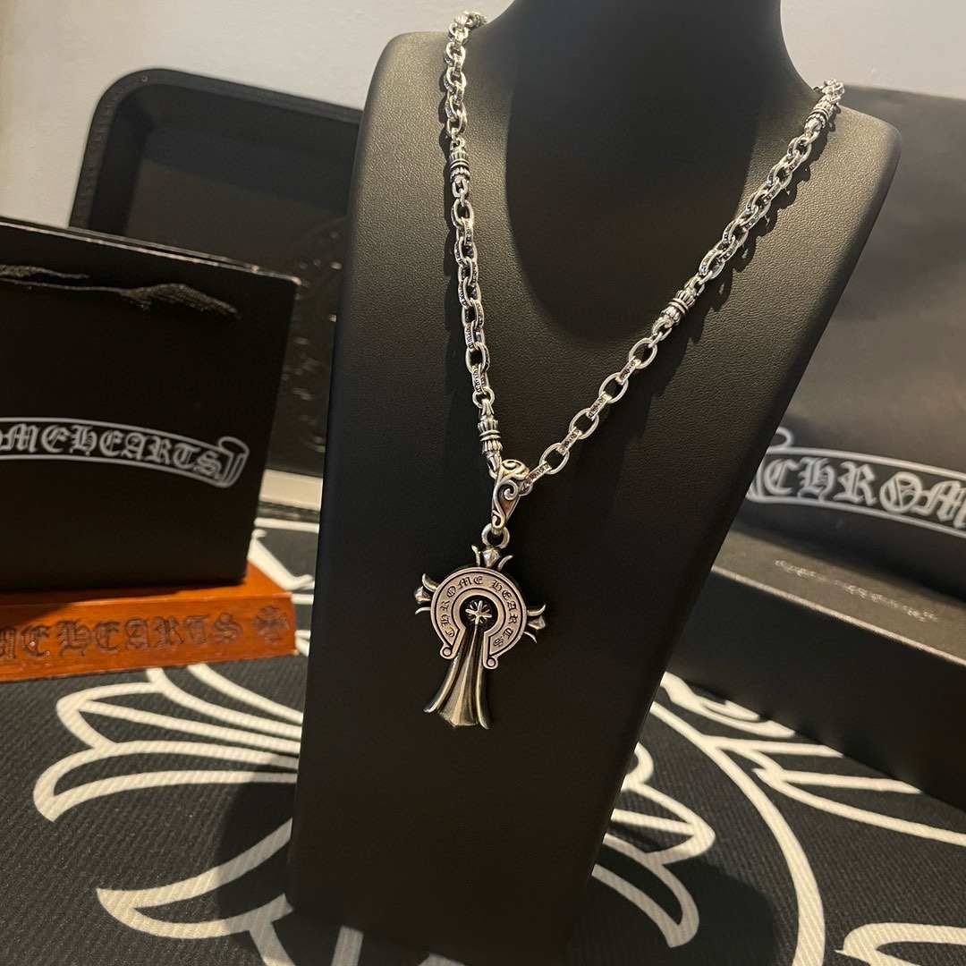 크롬하츠 목걸이 124937 Chrome Hearts Necklace