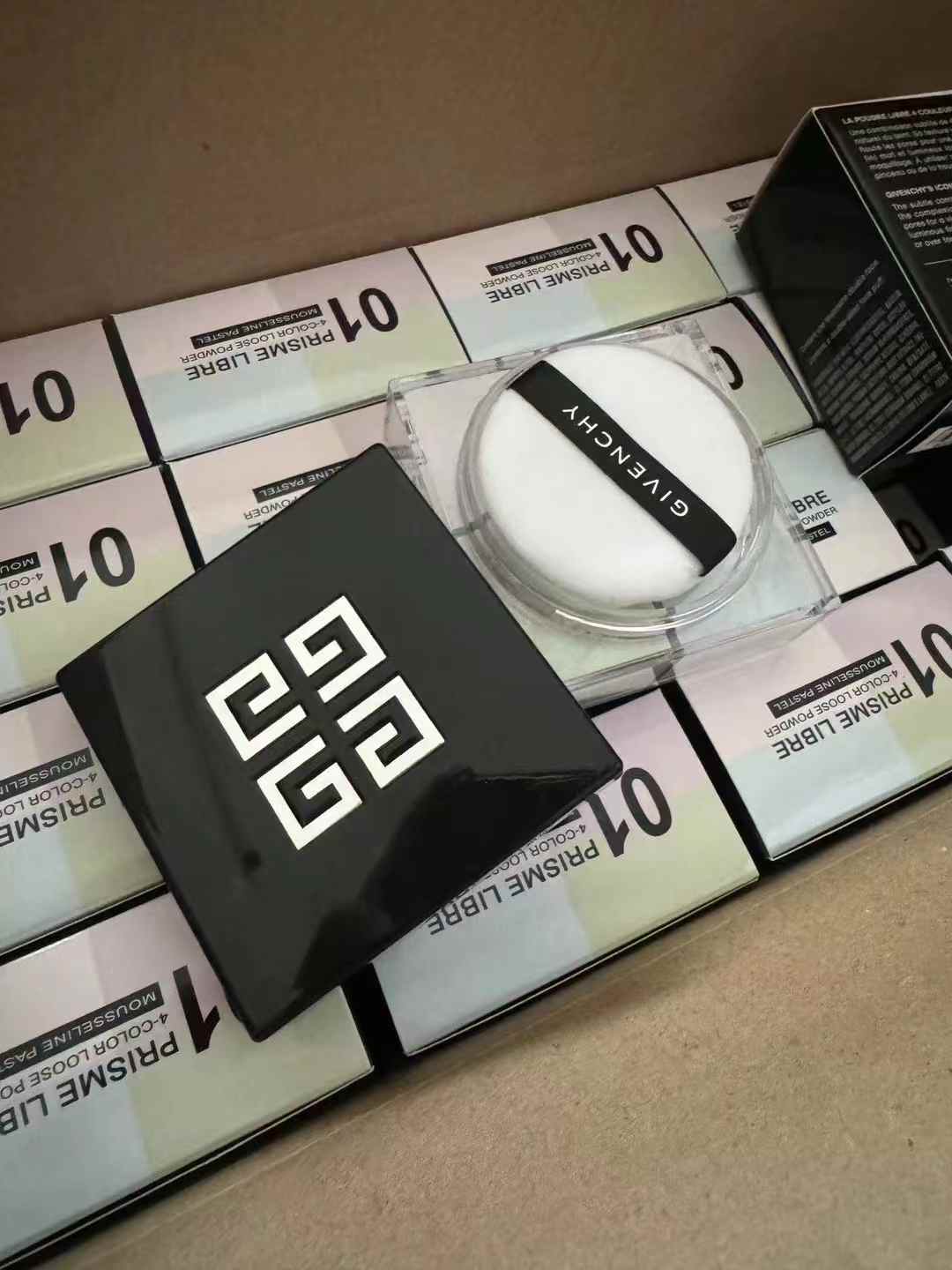 65. Polvo suelto Givenchy Prisme Libre 01#/versión Mingtong 🔜 versión Mingtong, alta calidad❗️🇫🇷 Givenchy 24 nueva v…