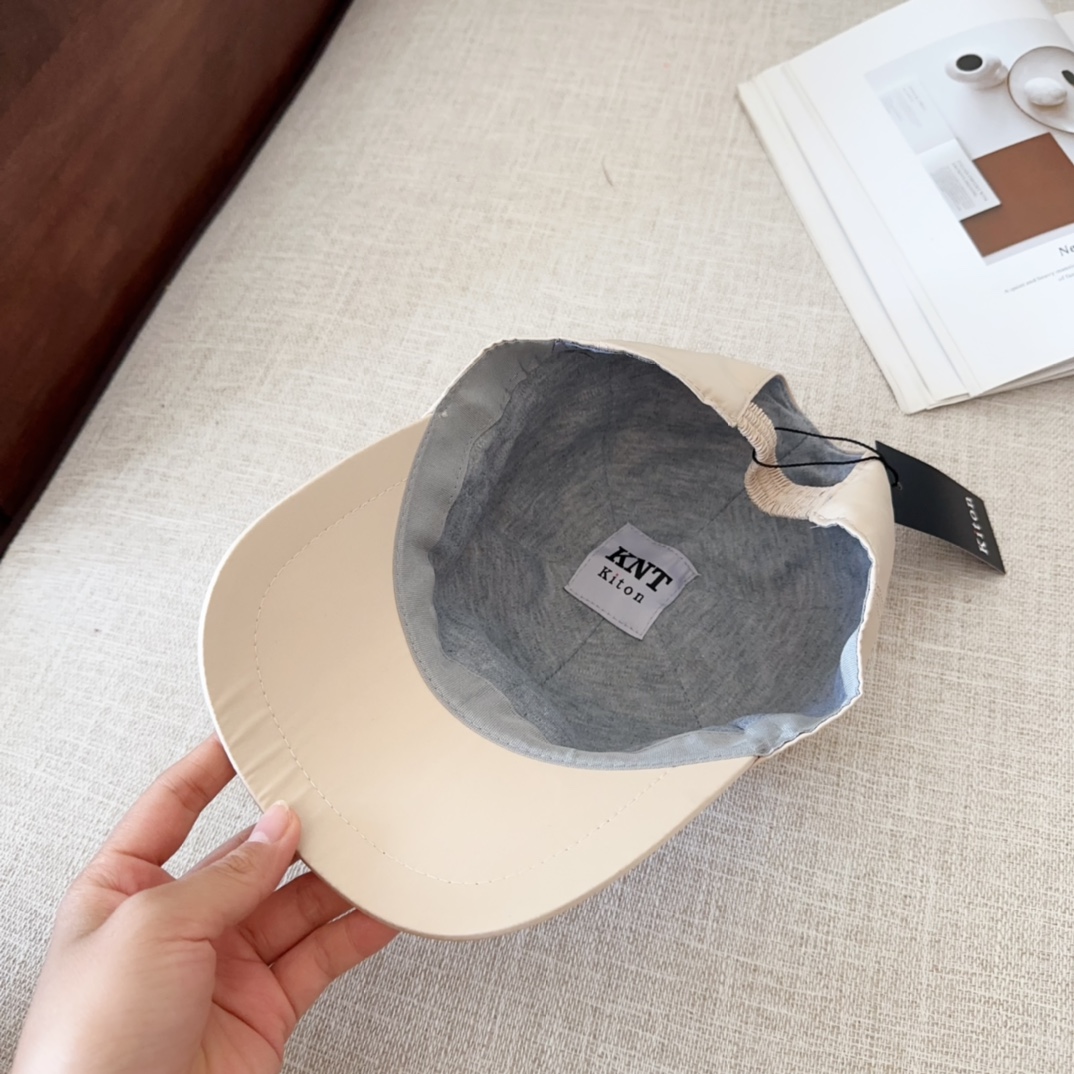 💰78 Kiton’s new, high-quality baseball cap, big synchronous, perfect match - 图片 9