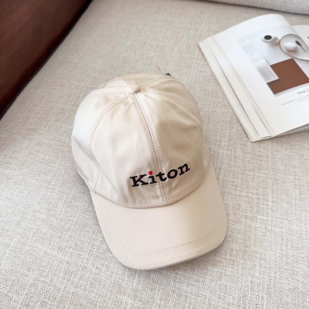💰78 Kiton’s new, high-quality baseball cap, big synchronous, perfect match - 图片 4