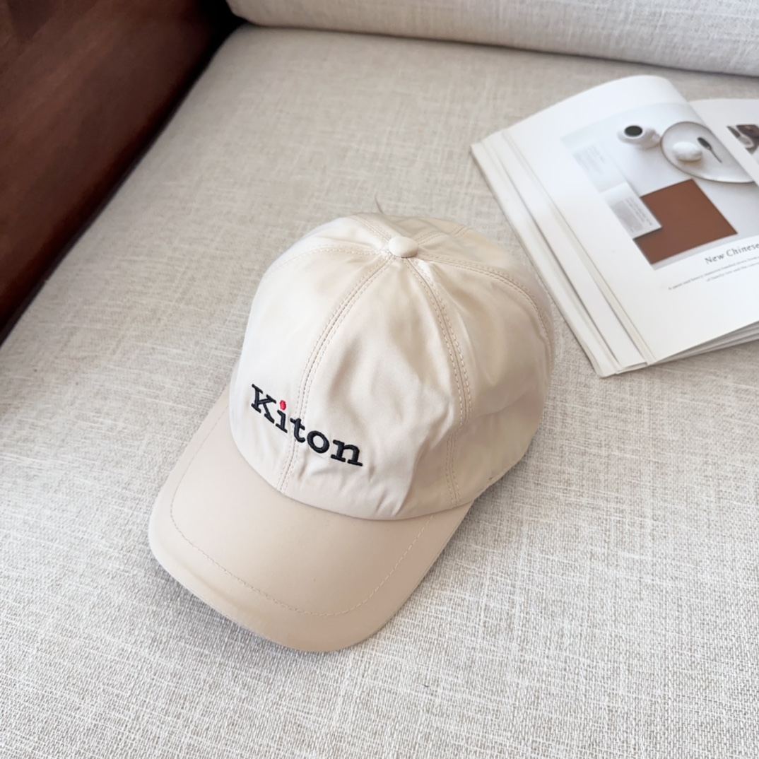 💰78 Kiton’s new, high-quality baseball cap, big synchronous, perfect match - 图片 2