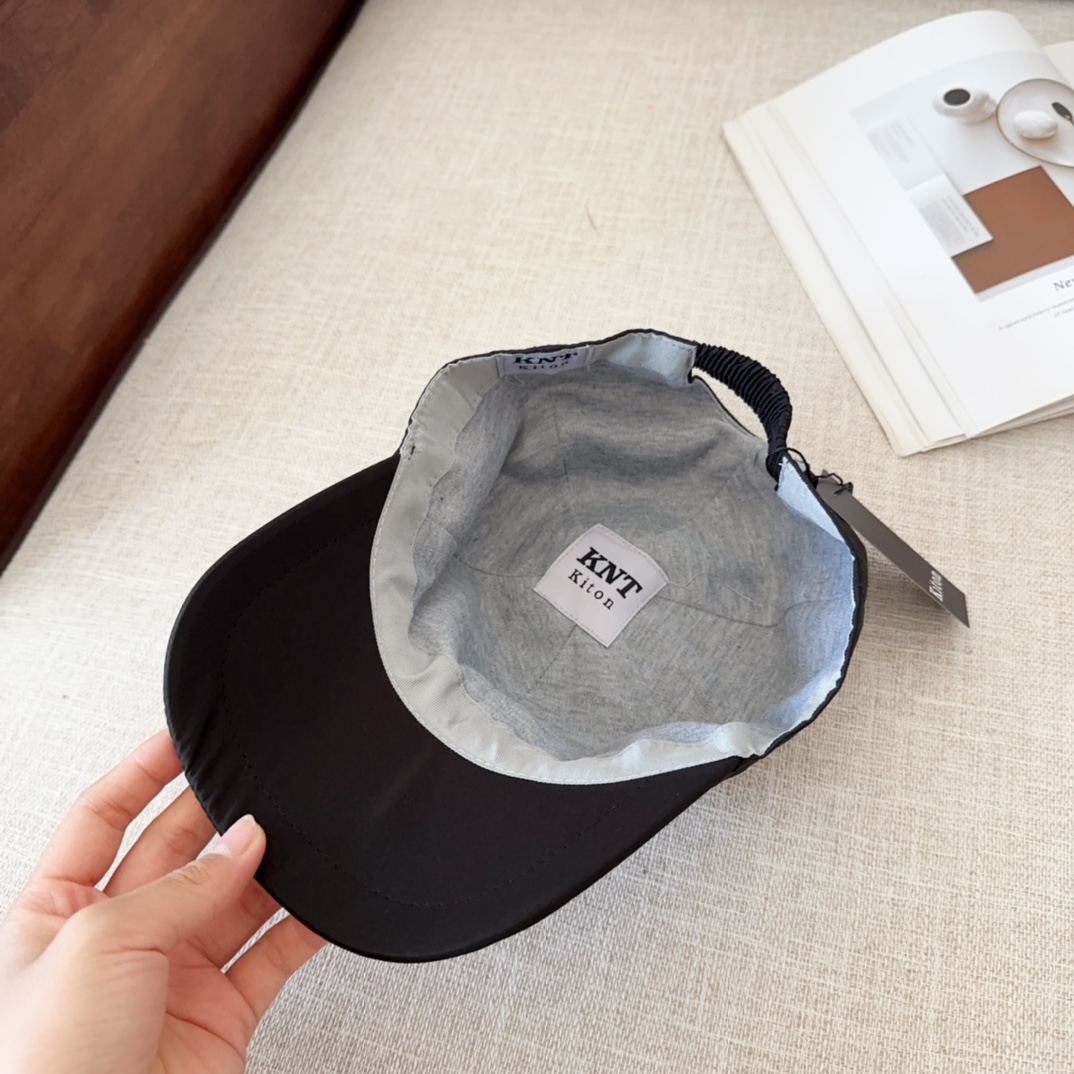 💰78 Kiton’s new, high-quality baseball cap, big synchronous, perfect match - 图片 8