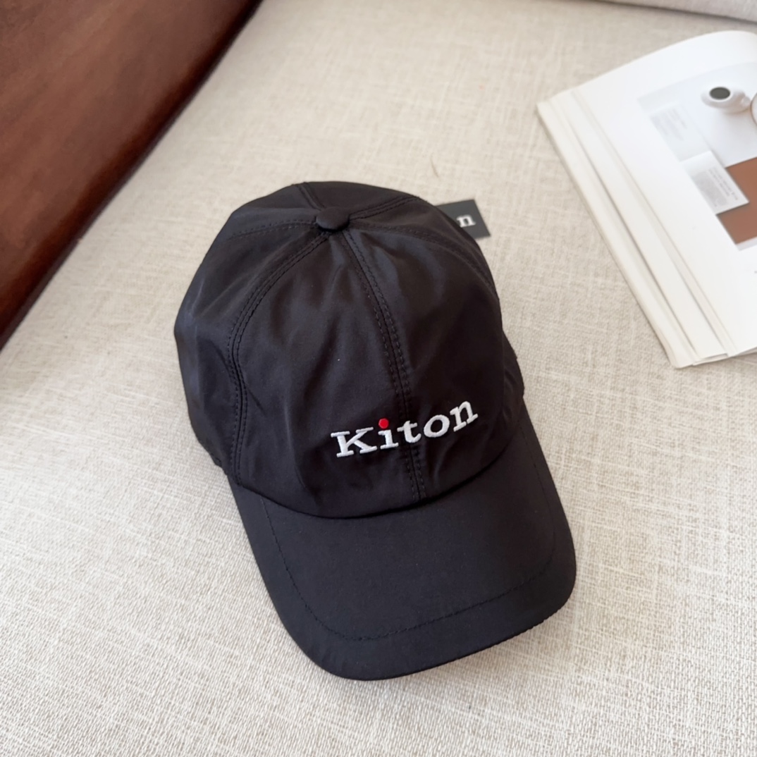 💰78 Kiton’s new, high-quality baseball cap, big synchronous, perfect match - 图片 4
