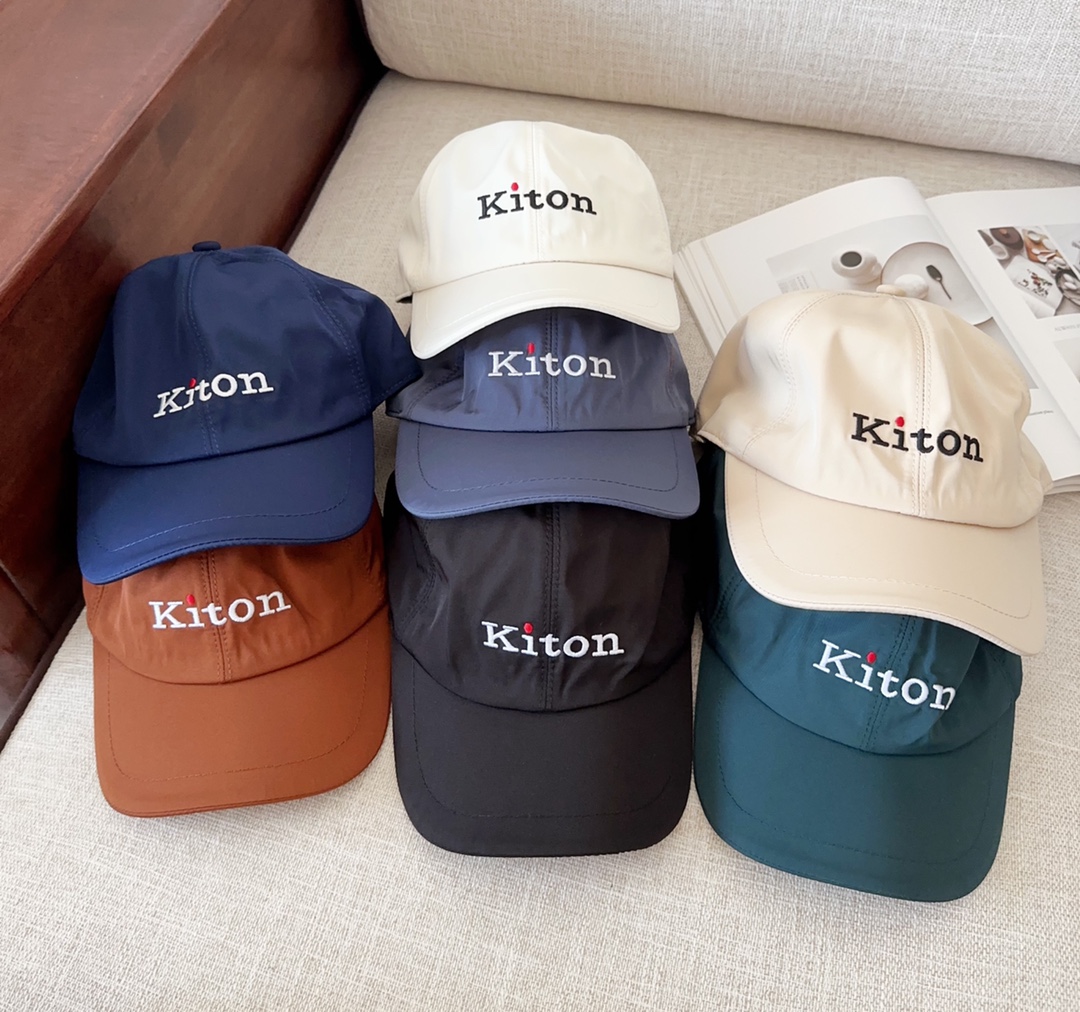 💰78 Kiton’s new, high-quality baseball cap, big synchronous, perfect match - 图片 9