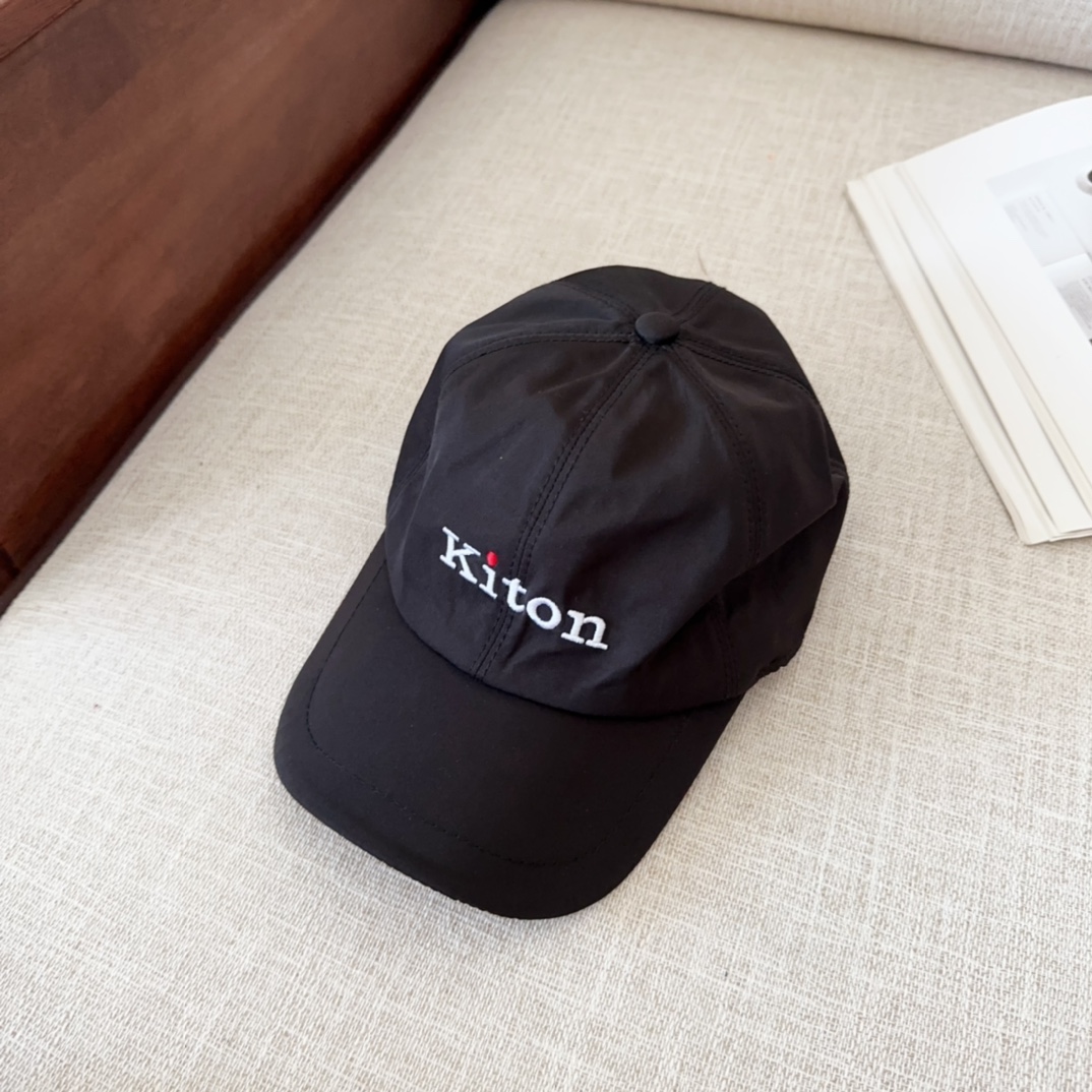 💰78 Kiton’s new, high-quality baseball cap, big synchronous, perfect match - 图片 2