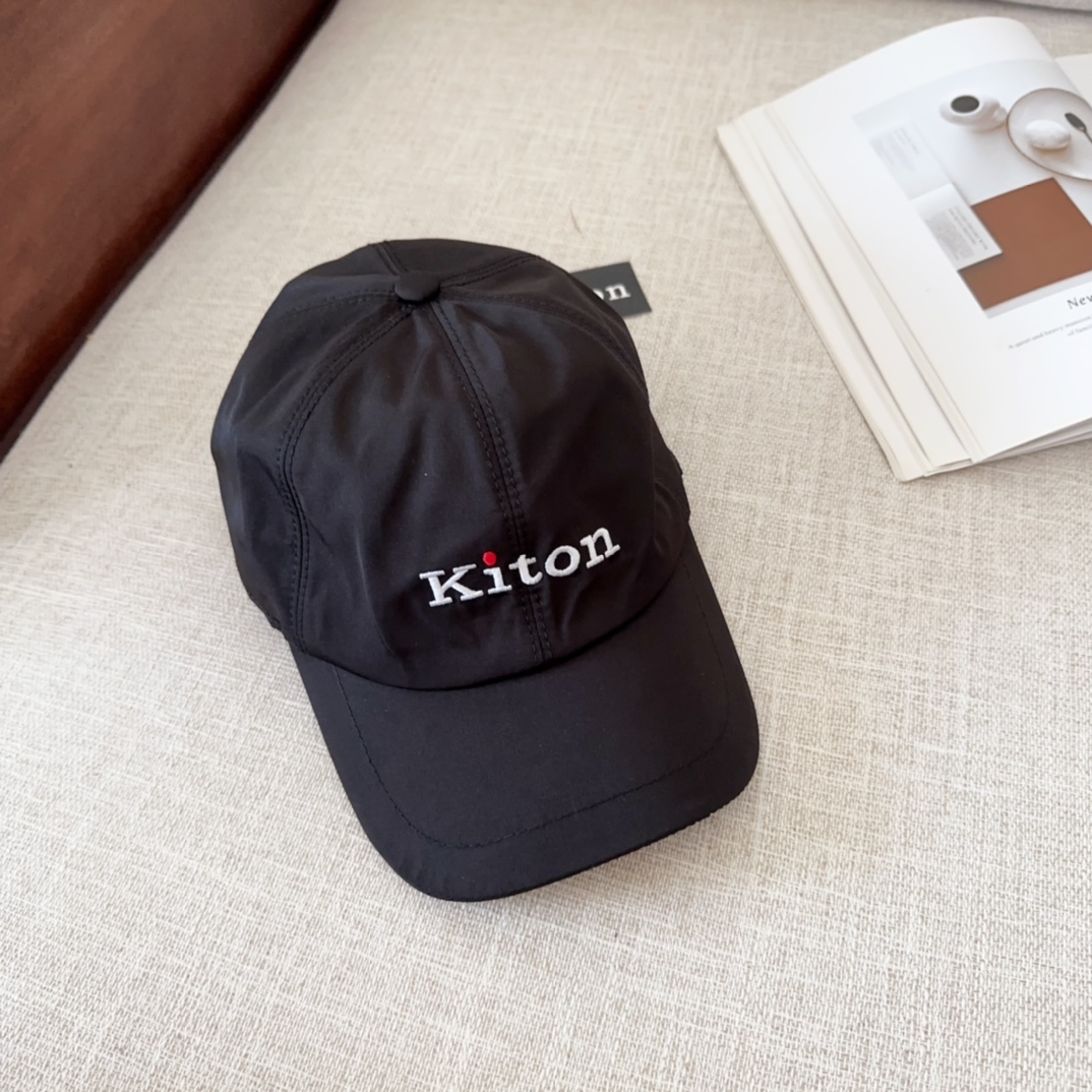 💰78 Kiton’s new, high-quality baseball cap, big synchronous, perfect match - 图片 3