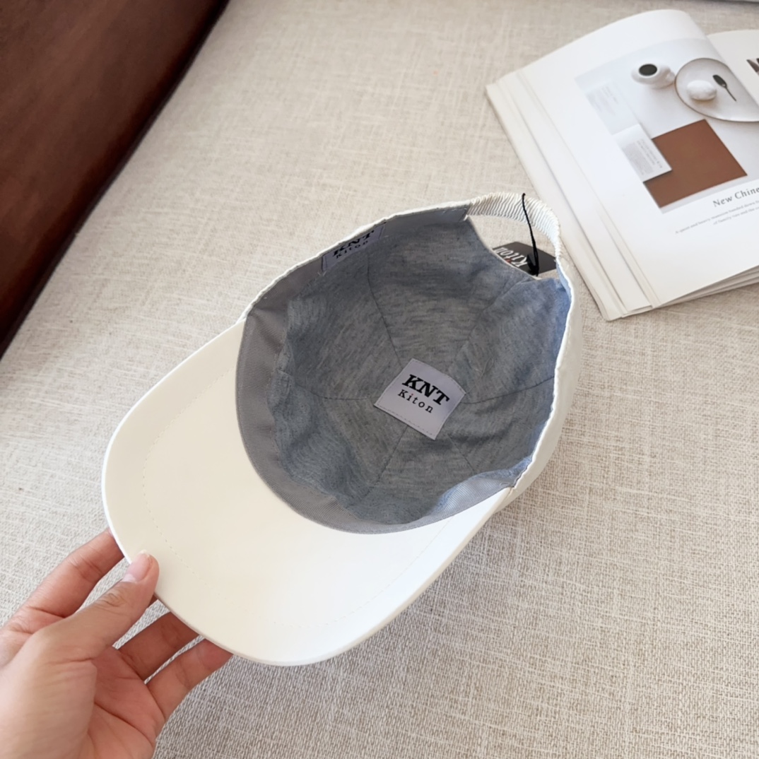 💰78 Kiton’s new, high-quality baseball cap, big synchronous, perfect match - 图片 9