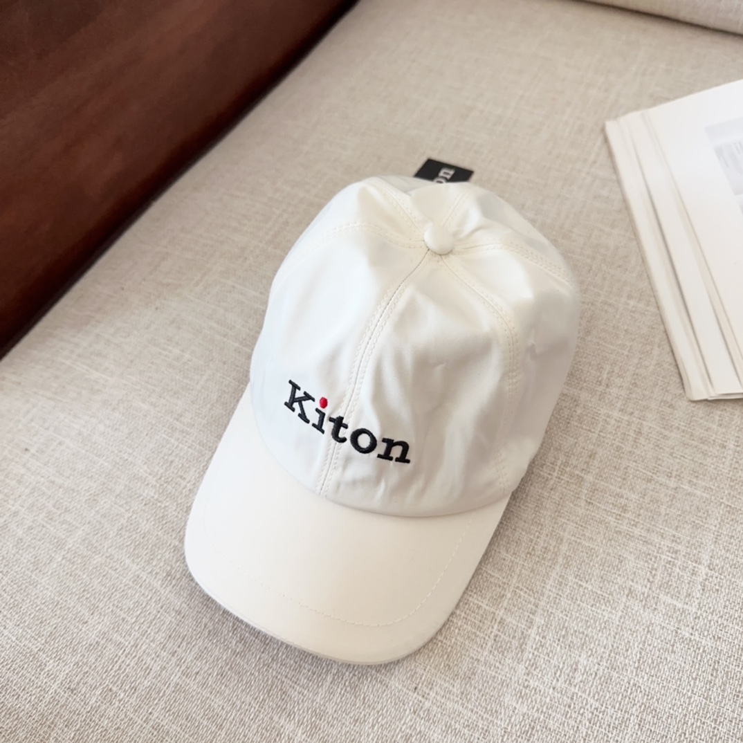 💰78 Kiton’s new, high-quality baseball cap, big synchronous, perfect match - 图片 6