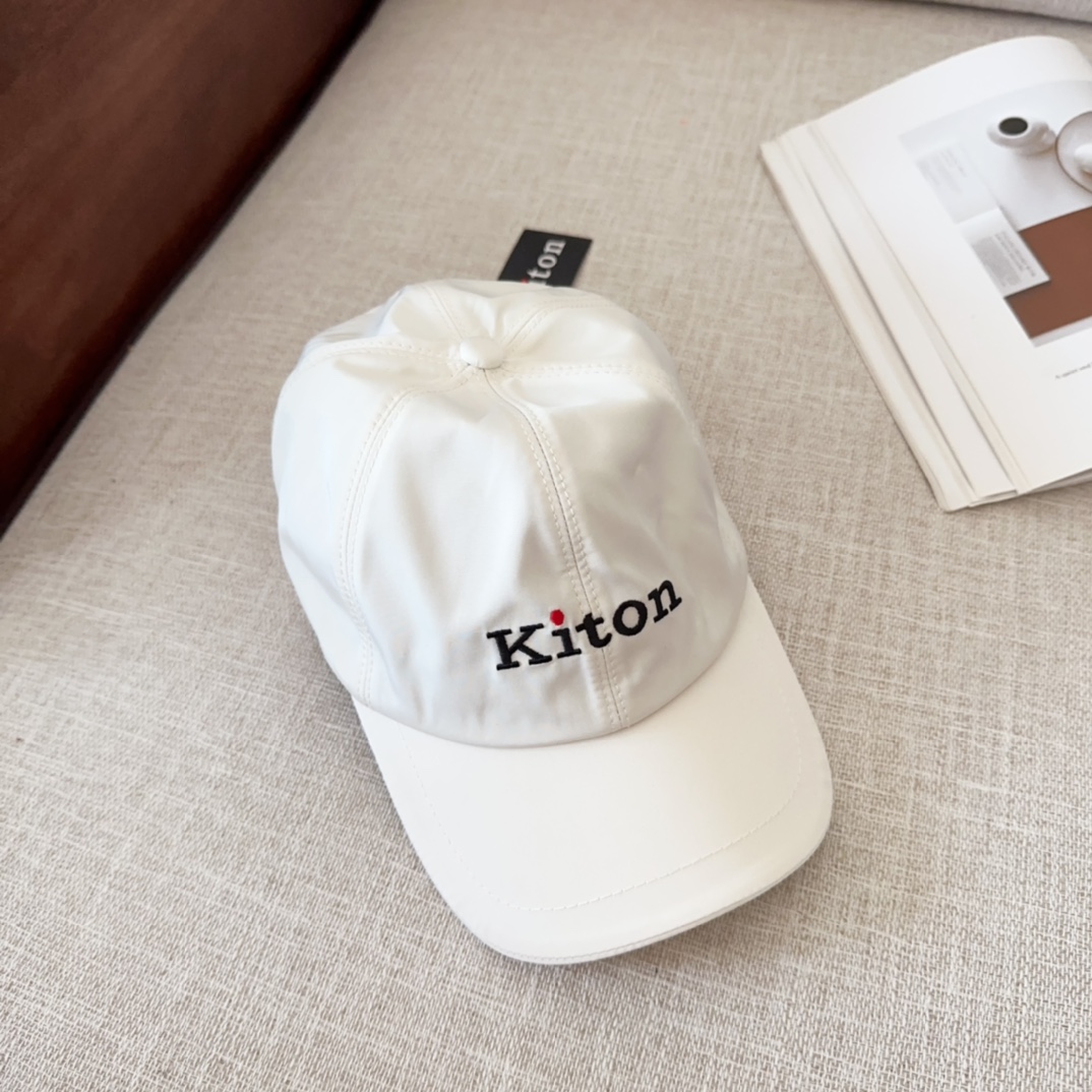 💰78 Kiton’s new, high-quality baseball cap, big synchronous, perfect match - 图片 4
