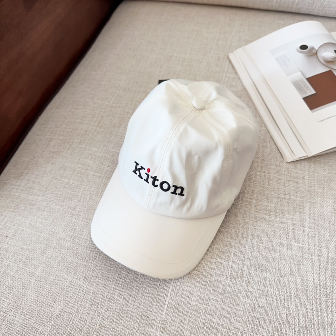 💰78 Kiton’s new, high-quality baseball cap, big synchronous, perfect match - 图片 2