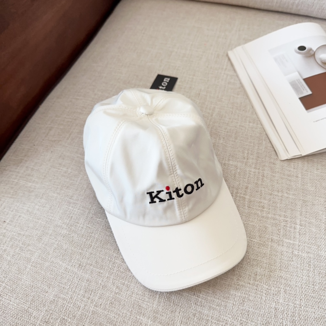 💰78 Kiton’s new, high-quality baseball cap, big synchronous, perfect match - 图片 3