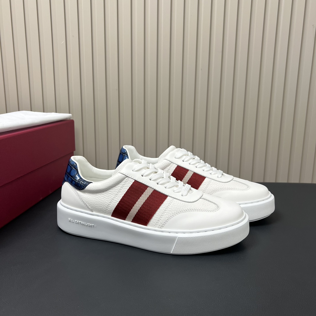 Bally Shoe Collection crafted with premium materials and signature 2