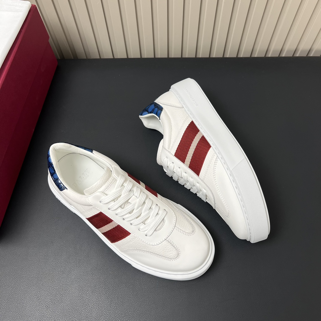 Bally Shoe Collection crafted with premium materials and signature 4