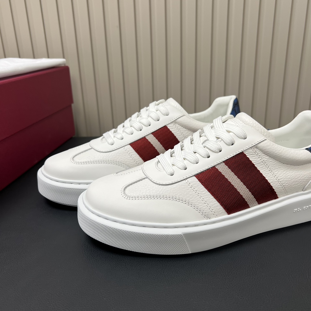 Bally Shoe Collection crafted with premium materials and signature 5